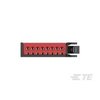 Te Connectivity RITS CONN. PLUG ASSY 8P RED 1-1473562-8